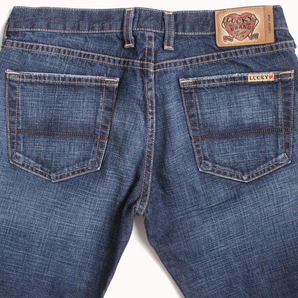 Lucky Brand Flair Leg Denim Jeans 2/26 - Picture 3 of 7